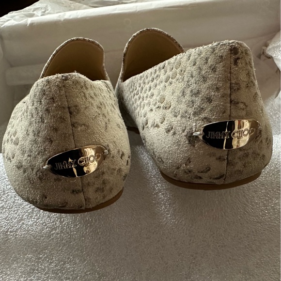 Jimmy Choo (US7 / 37.5) Suede Loafers - Picture 7 of 9
